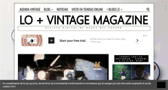 Desktop Screenshot of lomasvintage.com